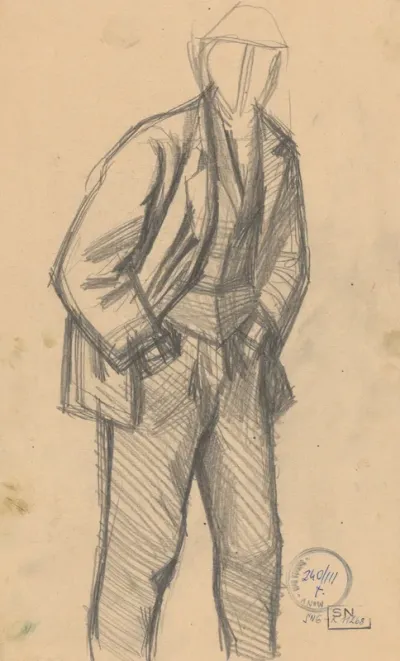 Figurálne štúdie 81.