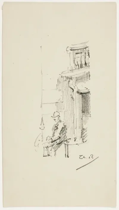 Figure and Doorway