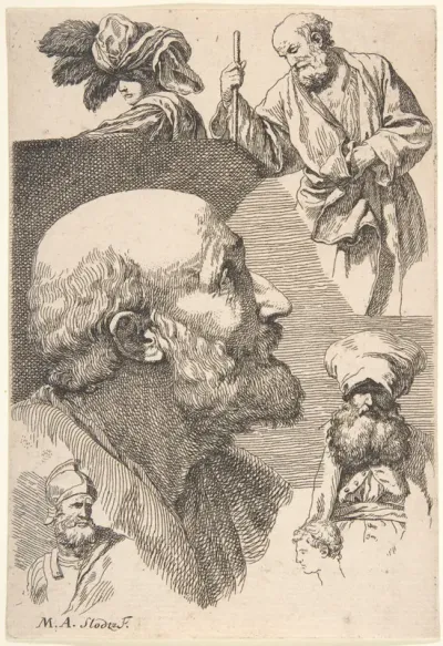 Figure and Head Studies