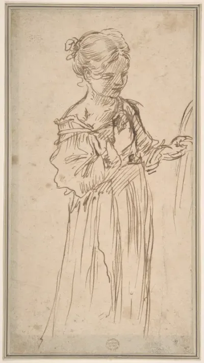 Figure of a Girl
