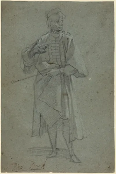 Figure of a Man [recto]