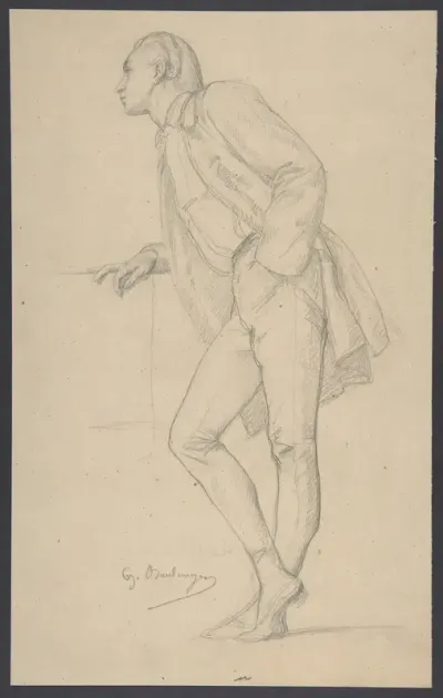 Figure of a Man Standing