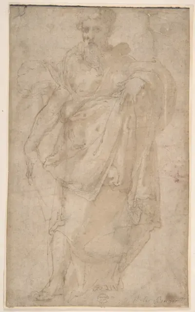 Figure of a Prophet