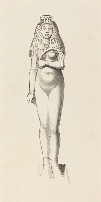 Figure of Bubaste or Isis
