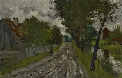 Figure on the Road