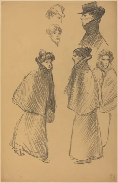 Figure Studies [recto]