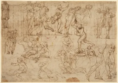 Figure Studies [recto]