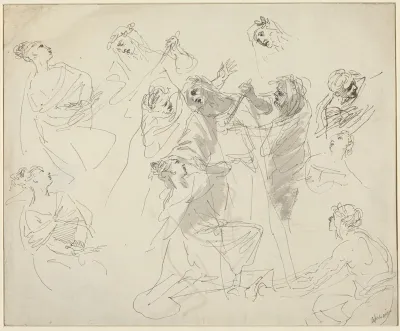 Figure Studies [recto]