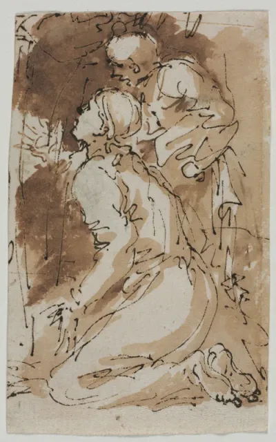 Figure Studies (recto)