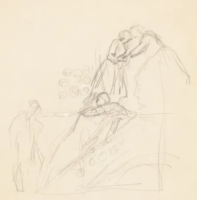Figure Studies [verso]