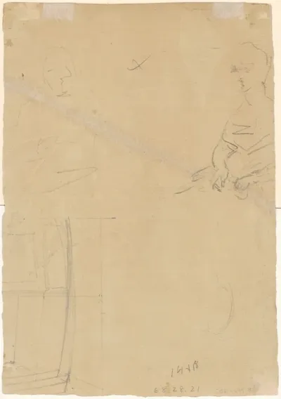 Figure Studies [verso]