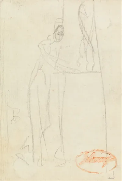 Figure Study Thirteen