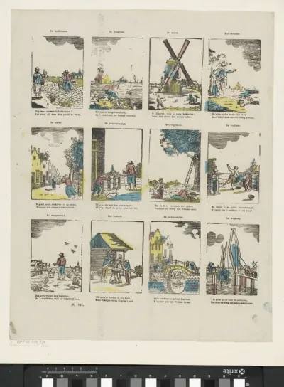 Figuren en bezigheden
