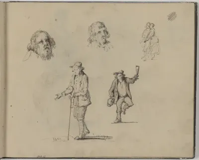 Figuren en hoofden