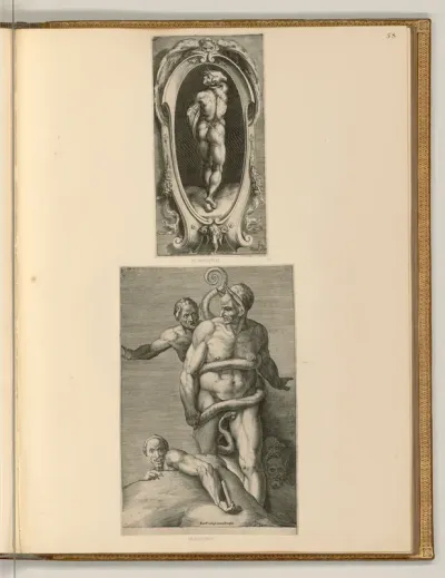 Figuren, Jüngstes Gericht (Sixtinische Kapelle); Rückenfigur, Soldat (Paulinische Kapelle)