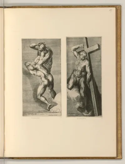 Figuren, Jüngstes Gericht (Sixtinische Kapelle)