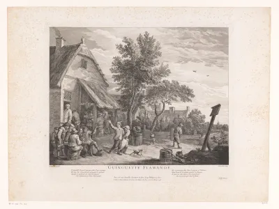 Figuren voor een herberg