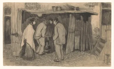 Figuren voor een stalletje