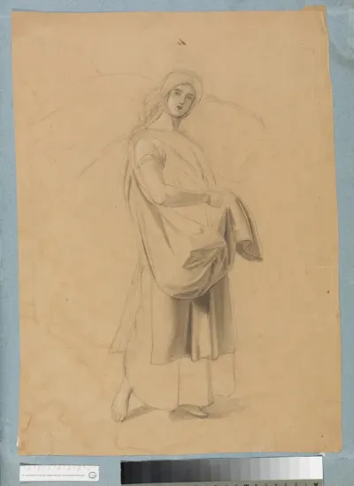 Figurenstudie zu Ruth