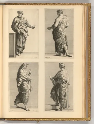 Figurenstudien (Stanzen, vatikanischer Palast)