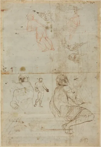 Figures from the Farnese Palace and from Life