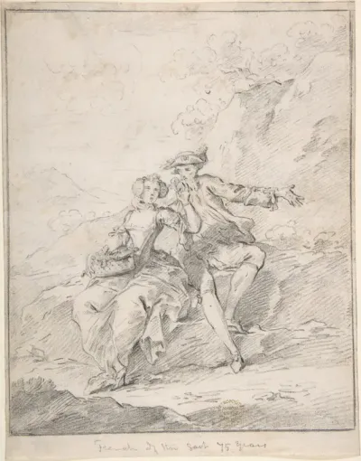 Figures in a Landscape