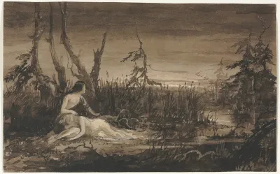 Figures in a Landscape