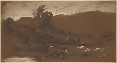 Figures in a Landscape