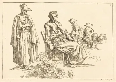 Figures in a Landscape