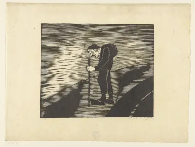Figuur met bochel