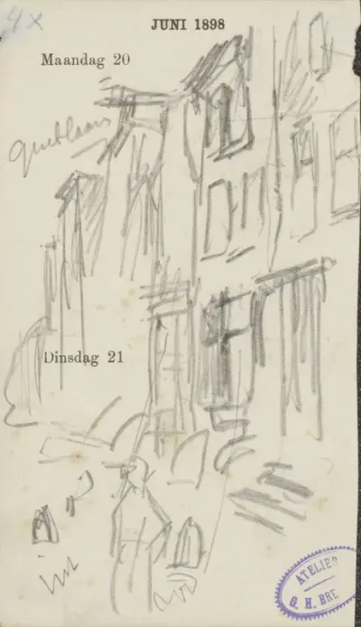 Figuur op straat