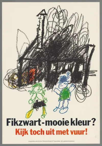 Fikzwart - mooie kleur? Kijk toch uit met vuur
