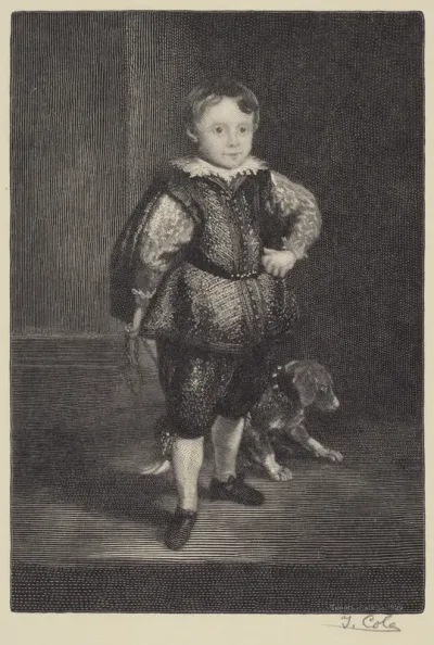 Filippo Cattaneo, Son of Marchesa Elena Grimaldi