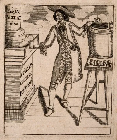 Filippo Giuliani, a 'water-drinker'