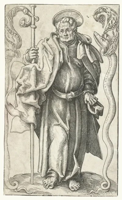 Filippus met kruis en slang