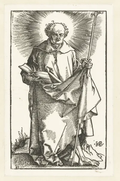 Filippus met kruisstaf