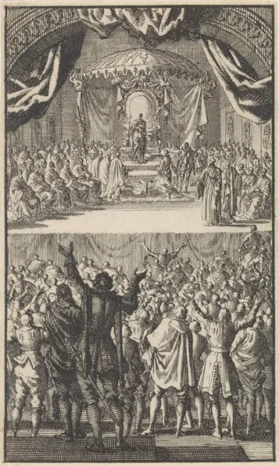 Filips II wordt tot koning van Portugal gekroond, 1581