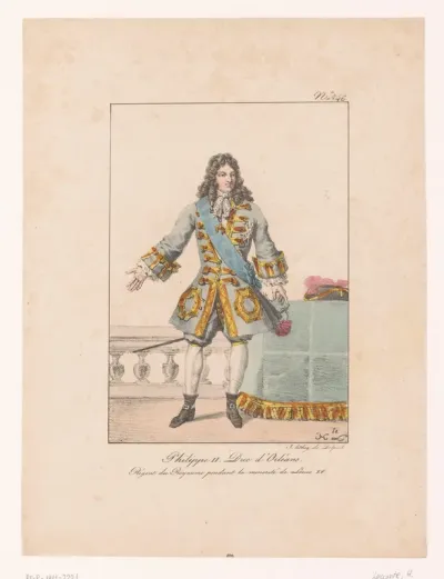 Filips van Orléans, Regent van Frankrijk