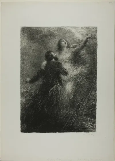 Finale of the Flying Dutchman, second plate