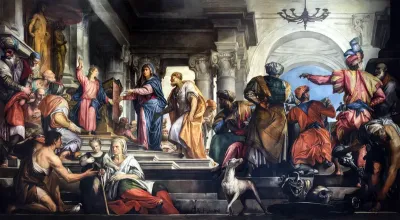 Finding of Jesus in the Temple