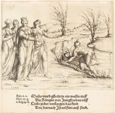 Finding of Moses