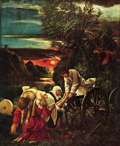 Finding of the Body of Saint Florian