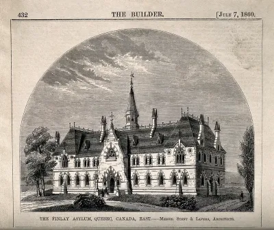 Finlay Asylum, Quebec, Canada