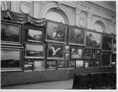 "Finnish Art Society 1846-1896", 50th Anniversary Jubilee Exhibition