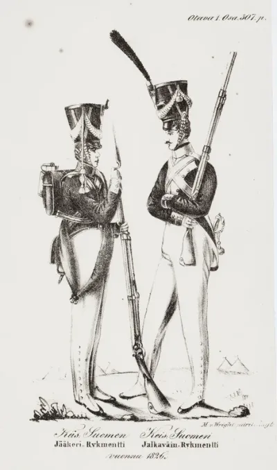 Finnish Infantry and Foot Soldier