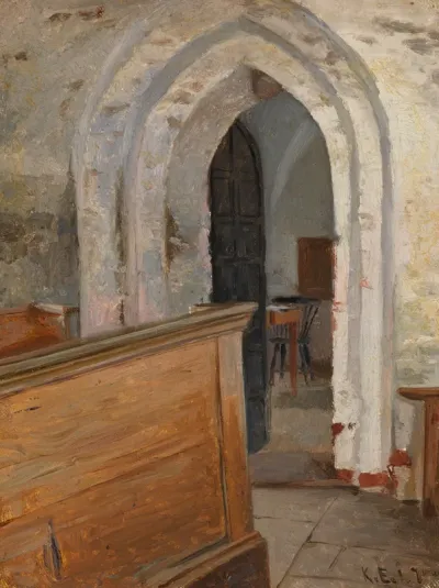 Finström Church Interior