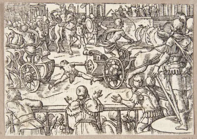 Firdelingen af Mettius Fufetius