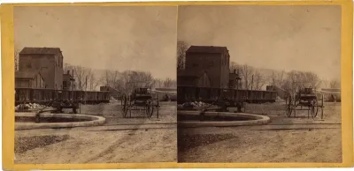 Fire Department & Reservoir, Clark & Sumner, Standard Petroleum Refinery, Pittsburg, Pennsylvania