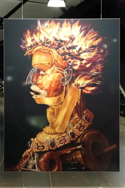 Fire (detail)