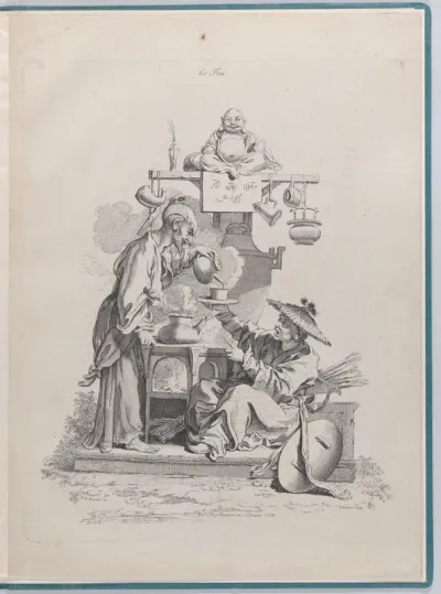 Fire, from The Four Elements